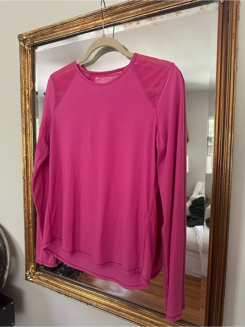 Lululemon Sculpt Long-Sleeve Shirt in 
Sonic Pink - Picture 5 of 9